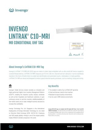 Invengo LinTRAK C10-MRI