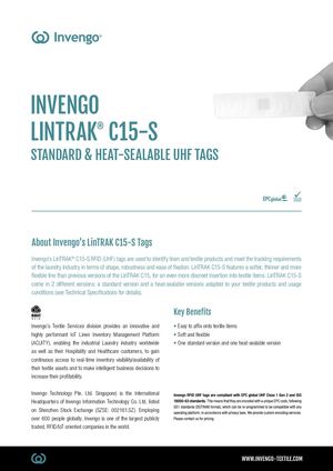 Invengo LinTRAK C15S