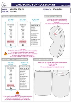 0 Af Chut Cardboard For Accessories