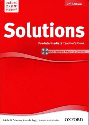 Solutions 2nd Ed Pre Int Tb