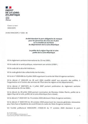 2020 11 03 Port Masqueplus Ap Siraceddpc N 2020 48