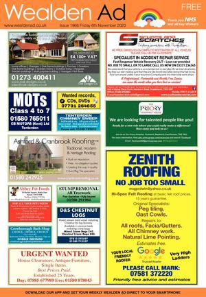 Wealden Ad 06/11/20