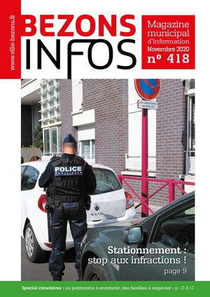BEZONS INFOS N°418