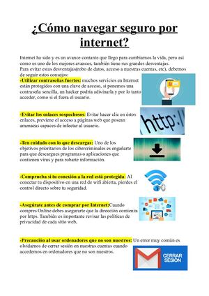 ¿Cómo navegar seguros por Internet? Tipos de estafas