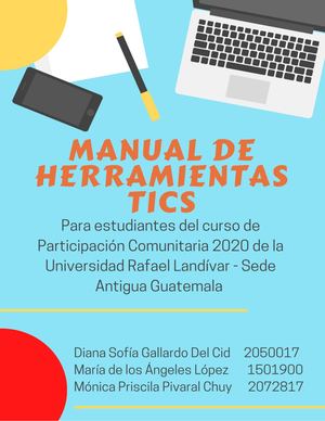 Manual De Herramientas Tics Final