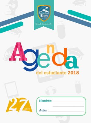 Agenda 2018