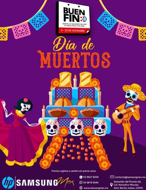 Catálogo Samsung Noviembre Buen Fin 2020