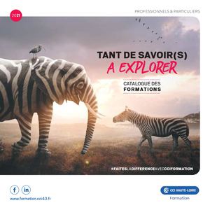 Catalogue CCI Formation Haute-Loire