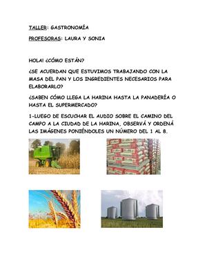 Proceso Productivo Del Pan