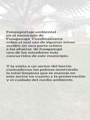 Foto Reportaje Medio Ambiente