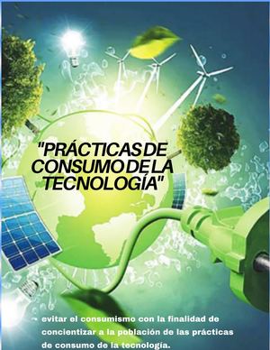 Prácticas De Consumo De La Tecnología