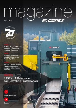 Magazine Copex N°6 / 2020 / english