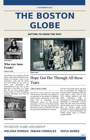 Literature Newspaper Project [1]