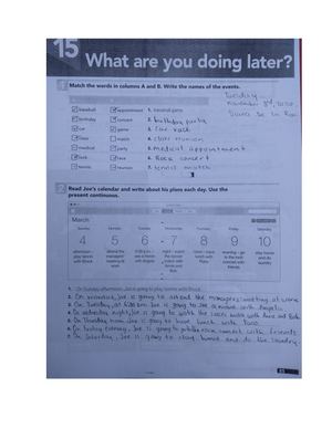 Workbook Units 15 16 Diana Dlr