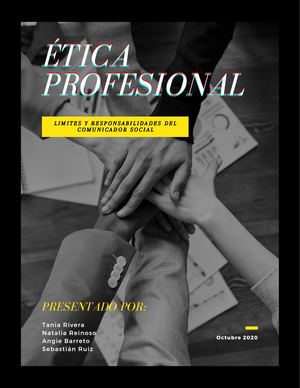 Revista ÉTica Profesional #3