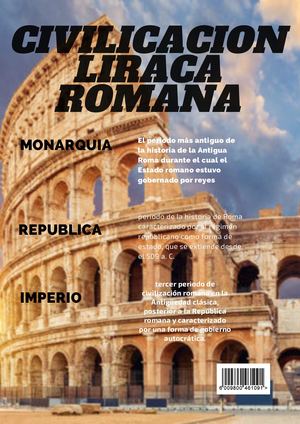 Civilicacion Romana
