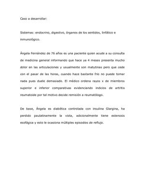 Analisis Caso Clinico
