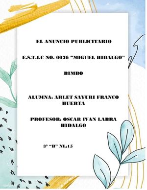 El Anuncio Publicitario Bimbo