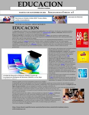 Periodico Educacion