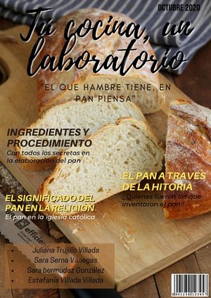 Revista Digital Tú cocina, Un laboratorio
