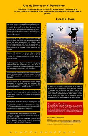 Infografia Dron El El Periodismo