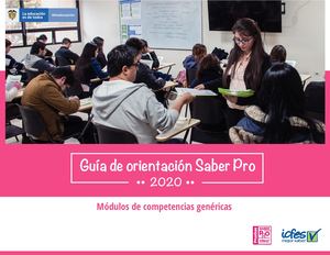 3 2 1 Guia De Orientacion De Modulos Genericos Saber Pro 2020