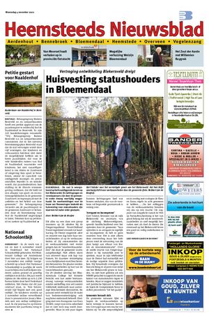 Heemsteeds Nieuwsblad 04 11 2020