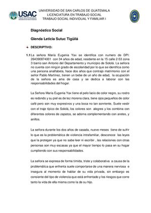 Diagnóstico Social