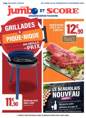 Jumbo Et Score 32 Pique Nique Grillades