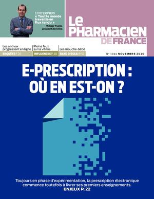 Le Pharmacien de France N° 1324 [Complet]