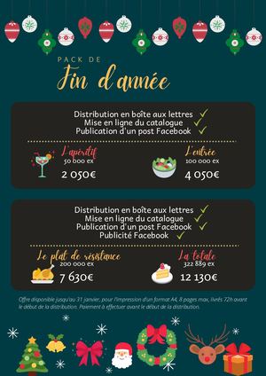 Offre Commerciale Fin D'année 2020