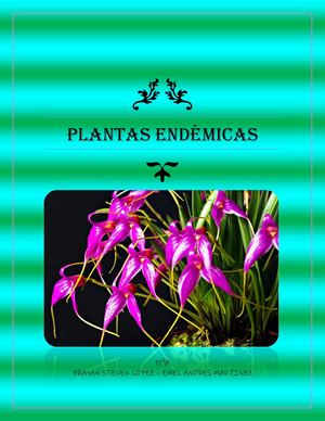 Plantas endémicas