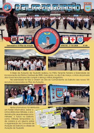 BAvT_Info O Pilar Da Aviação Nº 09