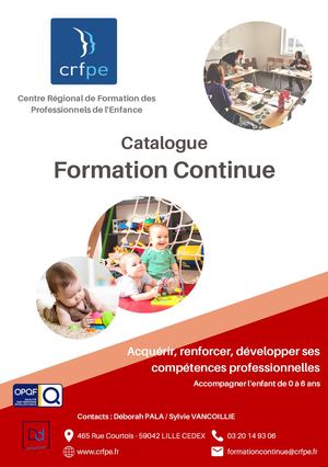 Catalogue de Formation Continue 2021 - Version longue