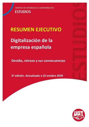 Cir 143 20 Bis Resumen Ejecutivo Digitalización De La Empresa Española (2ª Versión).