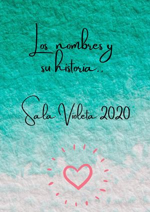 Los Nombres y su Historia