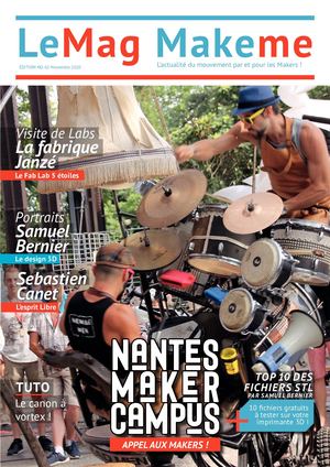 Le Mag Makeme EDITION NO. 02 Novembre 2020