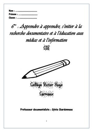 Exercices IRD/EMI 6ème (1)