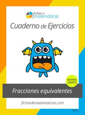 Fracciones equivalentes