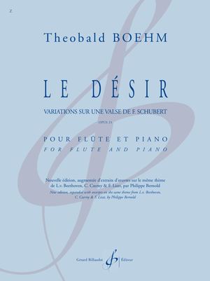 Theobald Boehm / Bernold - Le Désir