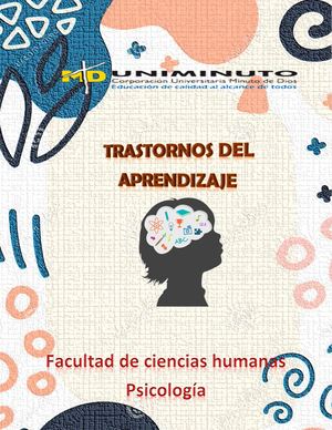 TRASTORNOS DEL APRENDIZAJE.