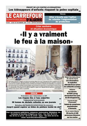 Le Carrefour d’Algérie 05/11/20
