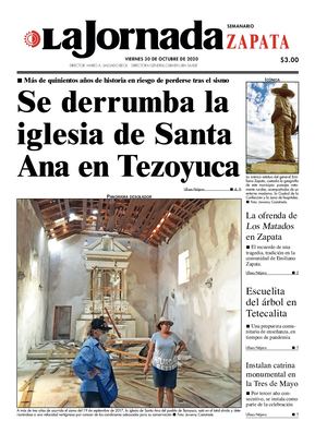 La Jornada Zapata edición 01