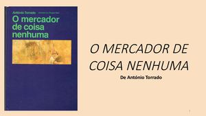 O Mercador De Coisa Nenhuma Final