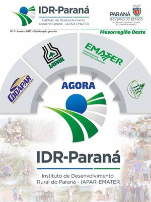 Revista Idr Paraná Show Rural