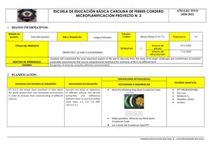 Microplanificacion Proyecto 2