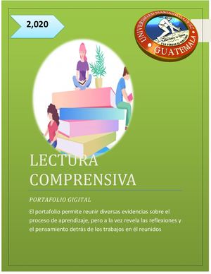 Lectura Comprensiva Portafolio Digital