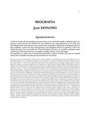 BIOGRAFIA DE JOSE DONOSO, ARTISTA PINTOR CHILENO (1era Parte)