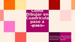 Como Dibujar En Cuadrícula