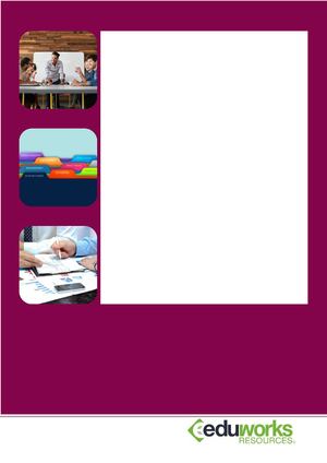 BSBWHS402 Marking Guide V1 0